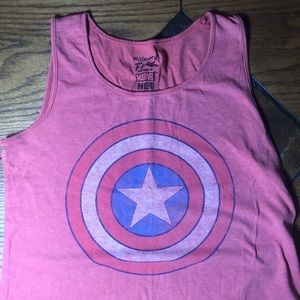 🌟3/$20 Captain America Tank